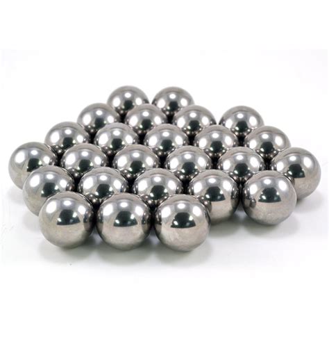 chrome metal balls in box|Chrome ball sizes.